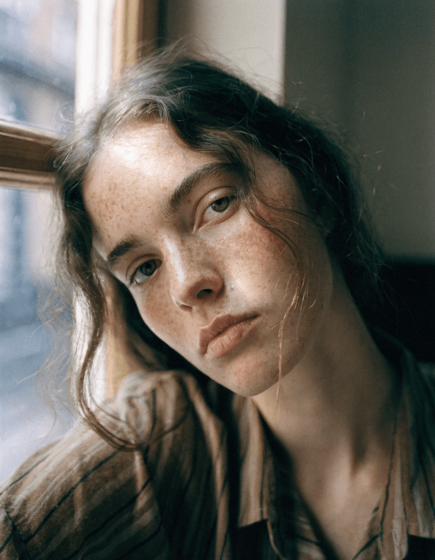 Freckled Window Light