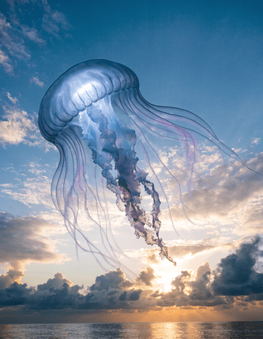 Jellyfish Sky