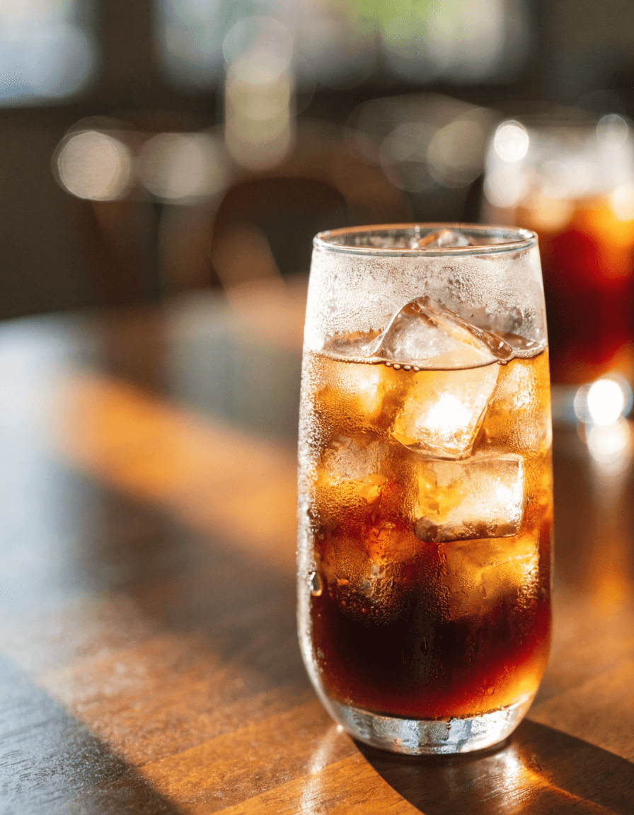 Iced Coffee Morning