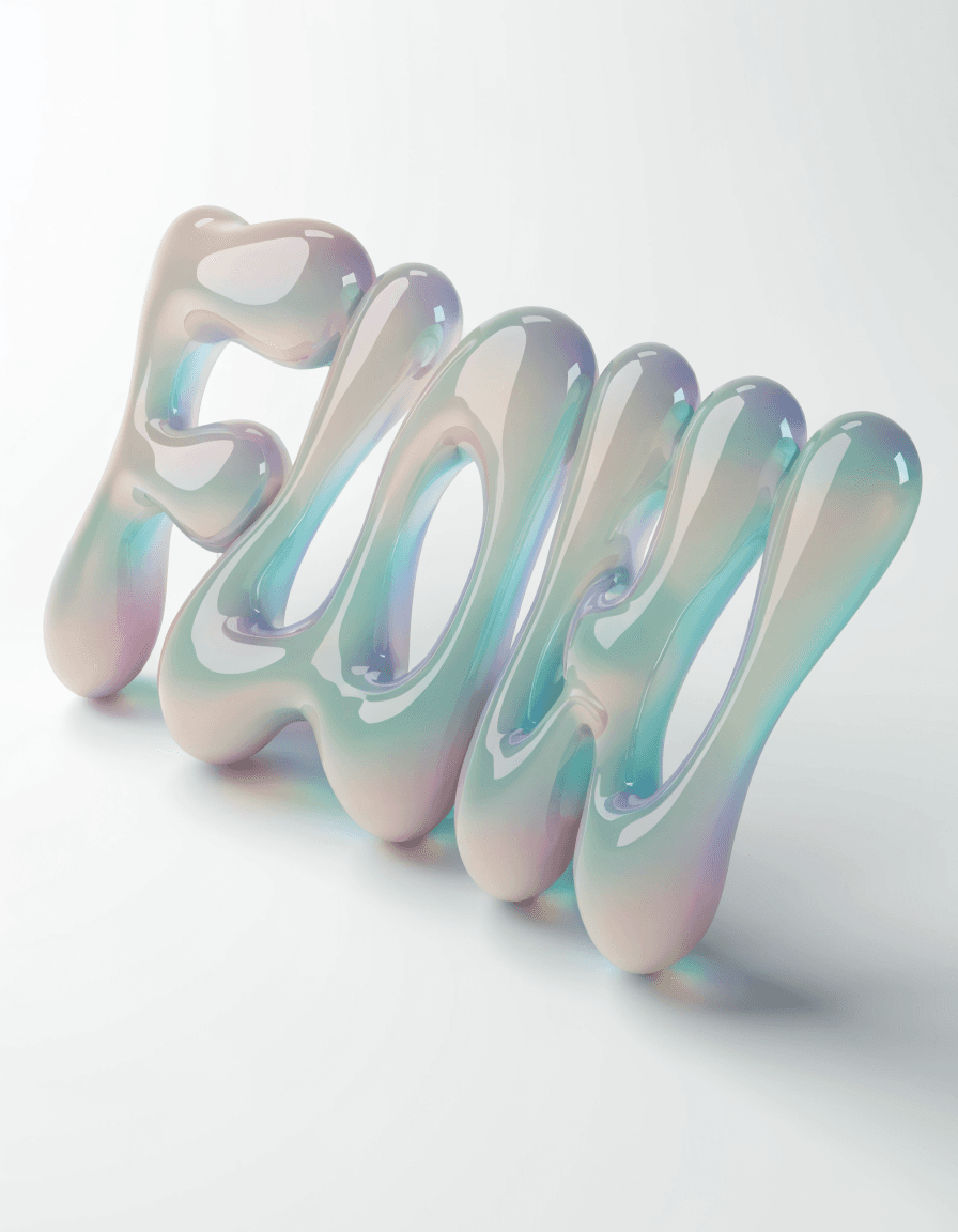 Glossy 3D FLOW