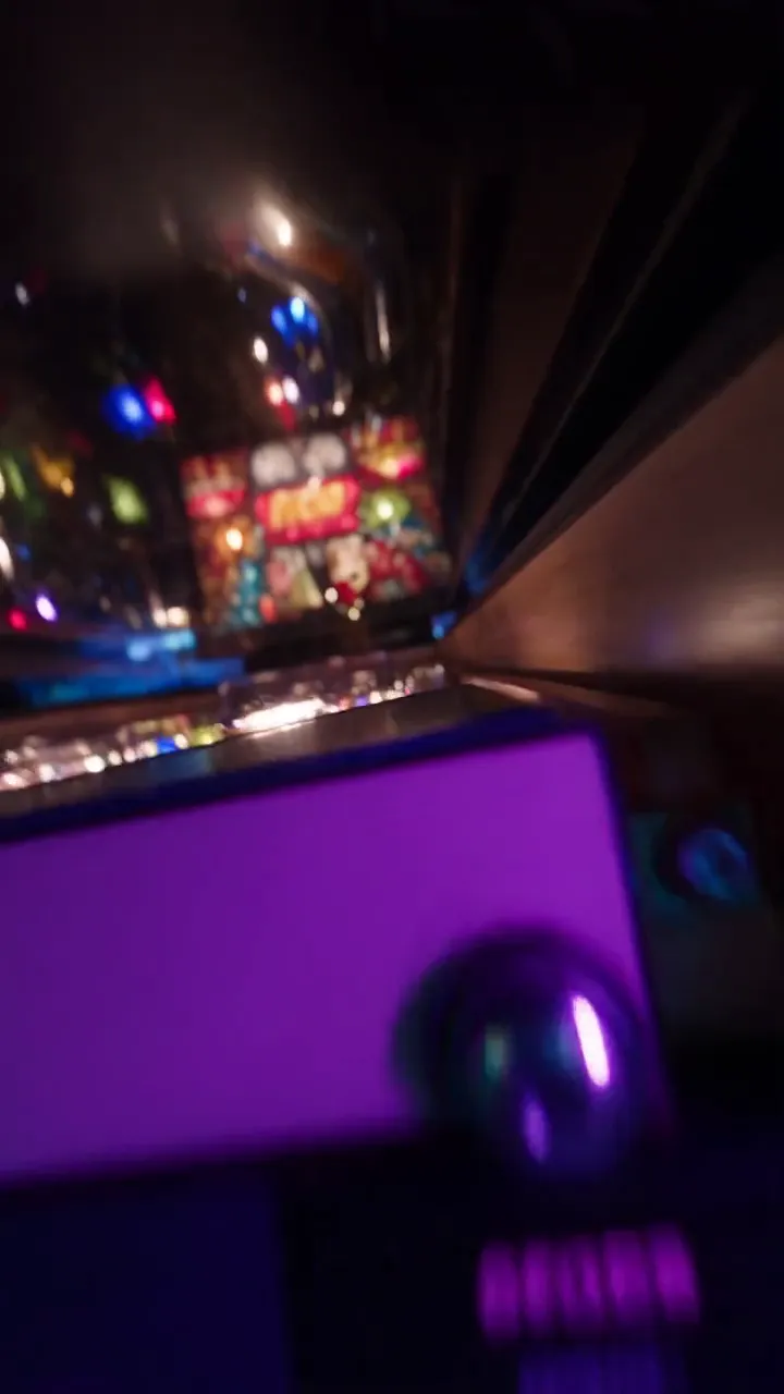 FPV Inside a Pinball Machine