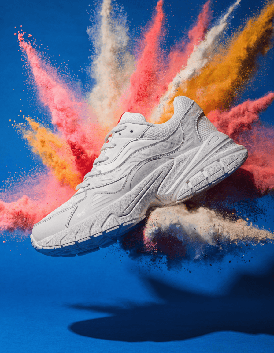 Floating Sneaker Splash